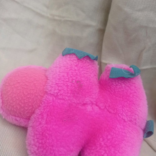 Plush turtle 15cm like new, washed