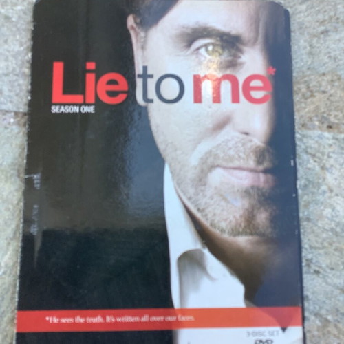 Lie to Me DVD box set seasons 1 and 2 with Greek subtitles, like new