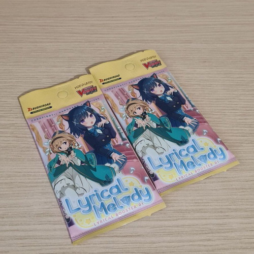 Cardfight Vanguard Lyrical Melody booster pack new