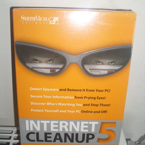 Internet CleanUp 5.0 software for Windows XP new