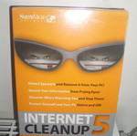Internet CleanUp 5.0 software for Windows XP new