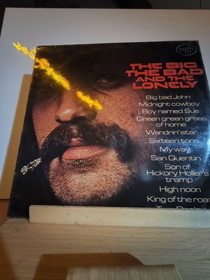 The Big, The Bad And The Lonely LP used, country