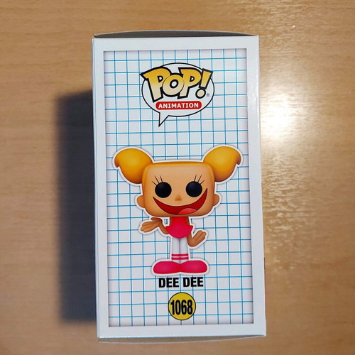 Dee Dee 1068 Funko Pop figure like new