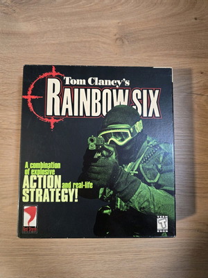 Tom Clancy's Rainbow Six Big Box PC used