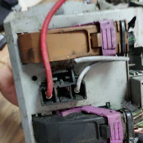 Fuse box for Fiat Doblo 1.9 JTD (2002-2009) used