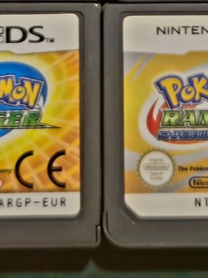 Παιχνίδια Pokémon Ranger Nintendo DS σαν καινούργια, σετ 2