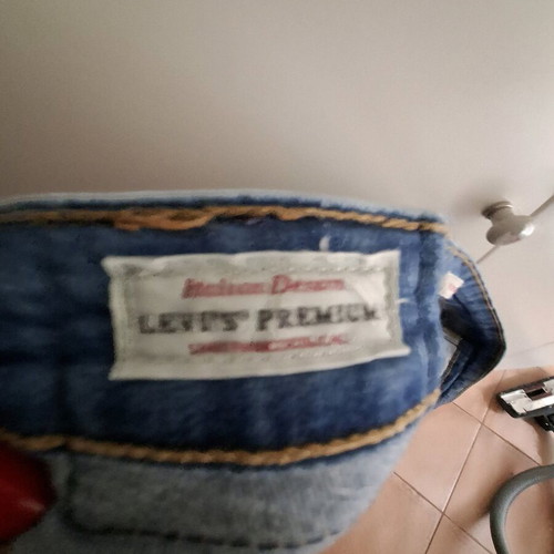 Levis blue bootcut straight jeans like new, size XL