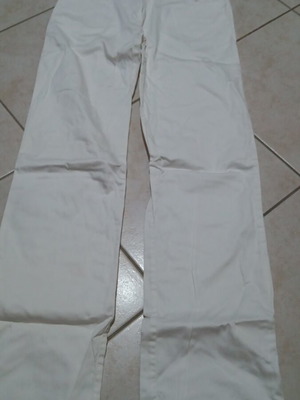 White pants size S / 36 / 8