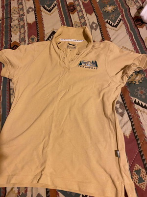 Slazenger men's shirt size M beige like new