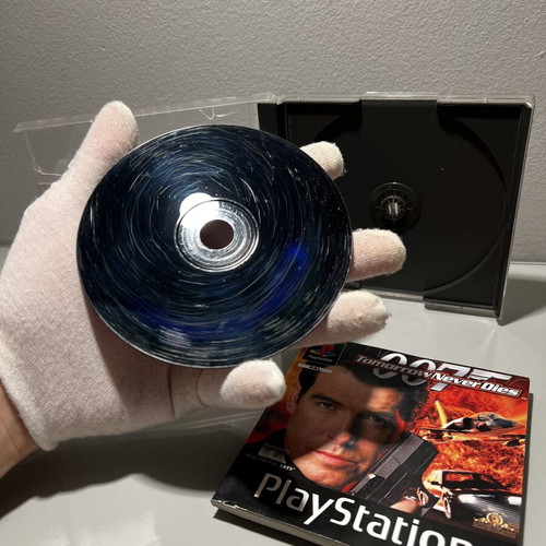 Tomorrow Never Dies PS1 game, PlayStation