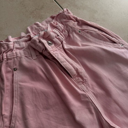 Zara pink jeans new, size 34-36