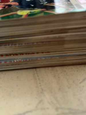 Panini FIFA 365 2022-23 cards used, set of 96