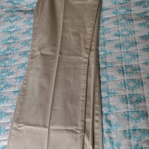 Sarah Lawrence beige summer pants like new, size 42