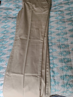 Sarah Lawrence beige summer pants like new, size 42
