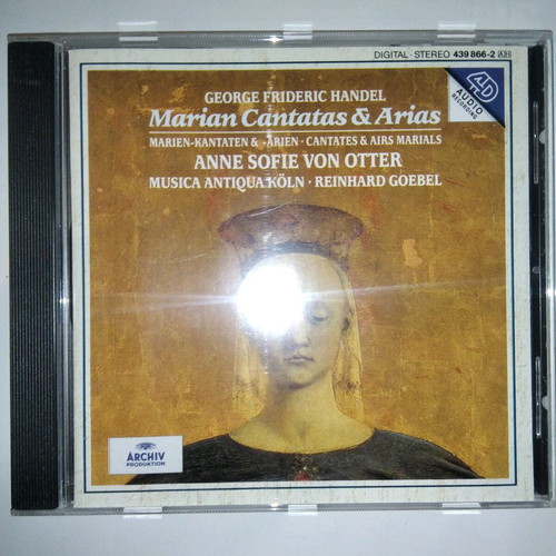 G.F. Händel Marian Cantatas & Arias CD used, classical