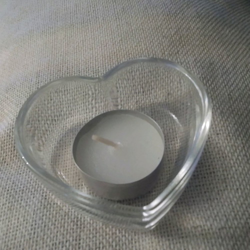 Kosta Boda crystal candle holder new with lid