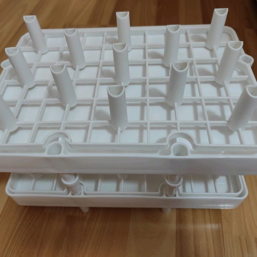 Double bottle dryer like new, 13+13 slots