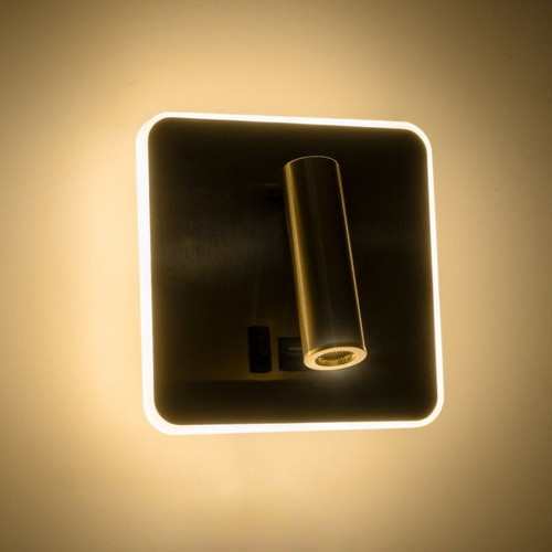GloboStar Modern Wall Light LADY-S 60944 like new with USB charger