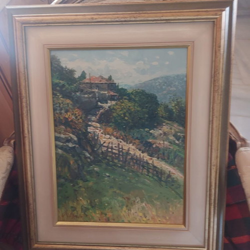 V. Zenetzis paintings used, art pack