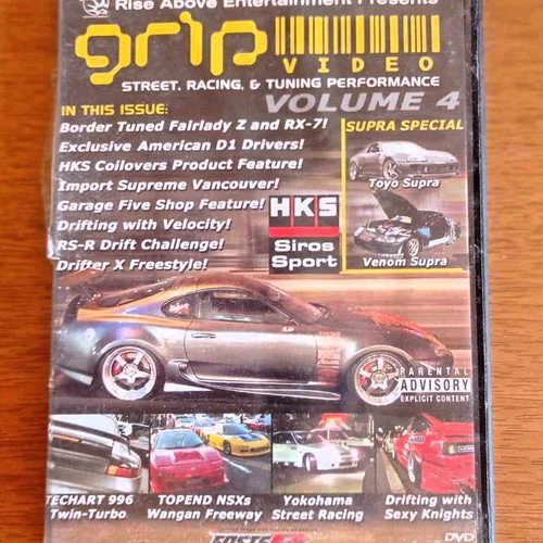 Grip Volume 4 DVD TV show