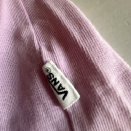 Vans blouse pink size S like new
