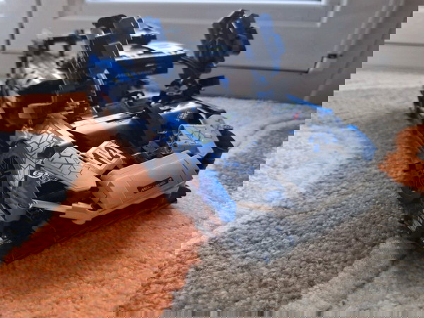 McLaren Senna lego technic