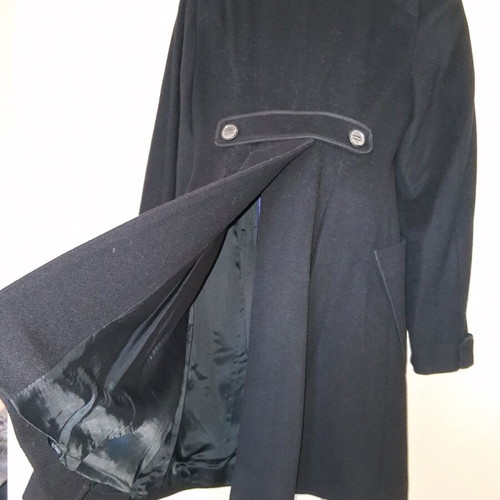 Zara coat Small black like new