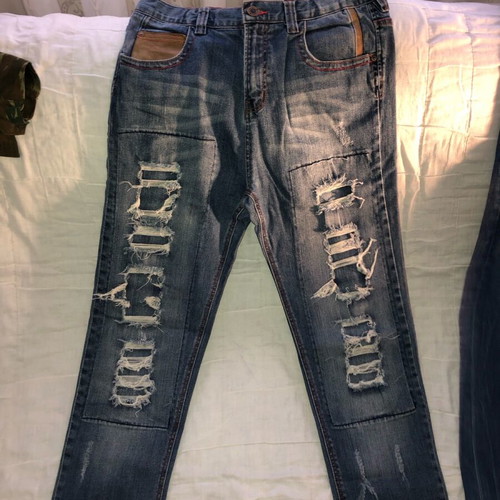 Zara Jeans pants like new, size M, blue for ages 13-14