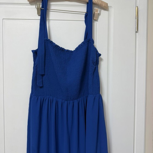Dex blue dress XL