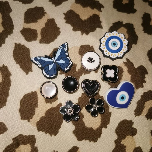 Charms for Crocs new, pack of 10 pieces