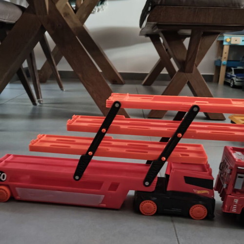 Hot Wheels toy truck in excellent condition