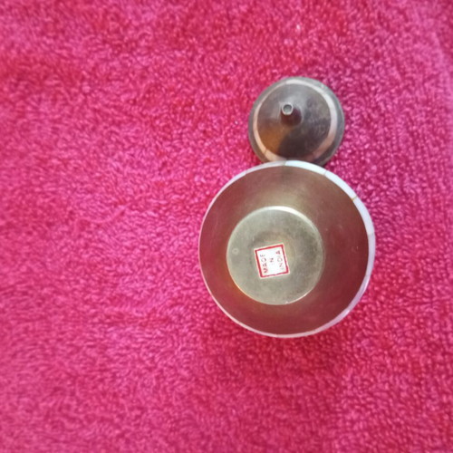 Brass and shell India 9cm used