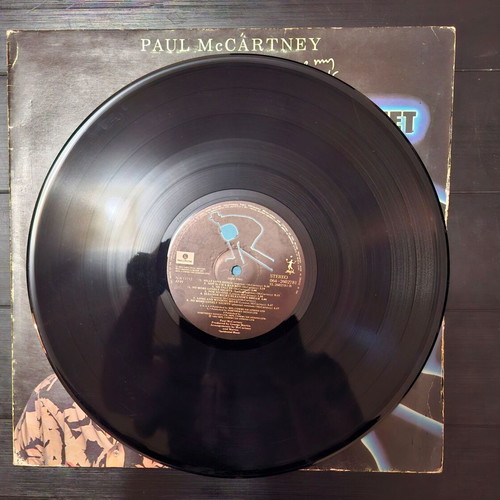 Paul McCartney Give My Regards To Broad Street LP used, rock