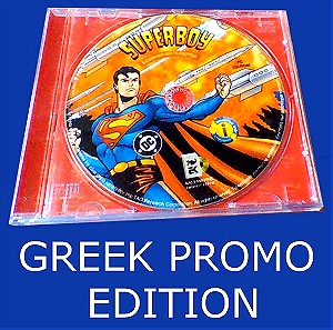 Superboy: Spies From Outer Space PC CD-ROM Video game comic Βιντεοπαιχνιδι Παιχνιδι Κομικς Κομιξ
