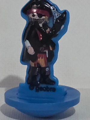 Playmobil ION Pirate Miniature like new