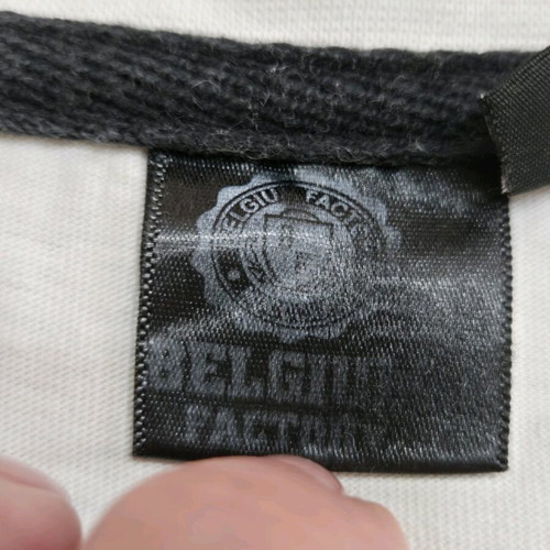 T-shirt Belgium Factory like new, men's/teen, size XL, multicolor