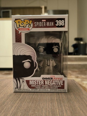 Funko Pop! Spider-Man Mister Negative #398 new
