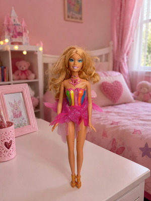 Barbie Fairytopia Magic of the Rainbow Elina κούκλα 2006 μεταχειρισμένη