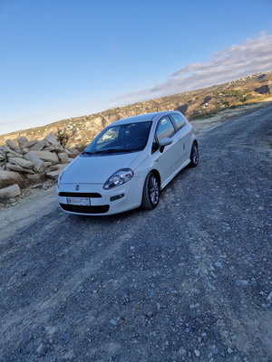 Fiat Punto Sport facelift diesel 1300cc like new