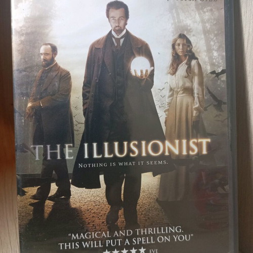 The Illusionist DVD like new with English subtitles