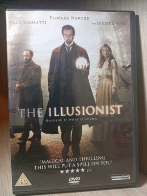 The Illusionist DVD like new with English subtitles