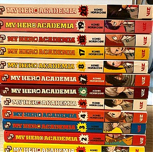 Manga - My Hero Academia