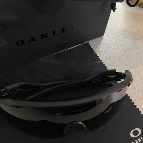 Oakley Radar EV Path PrizmP black sunglasses