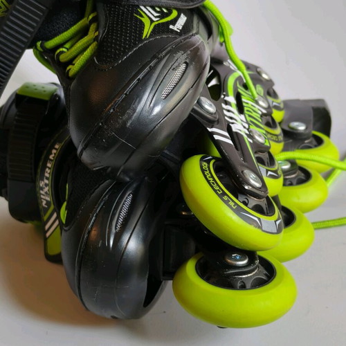 Inline rollers NJ/NA 0321 Nils Extreme adjustable skates like new