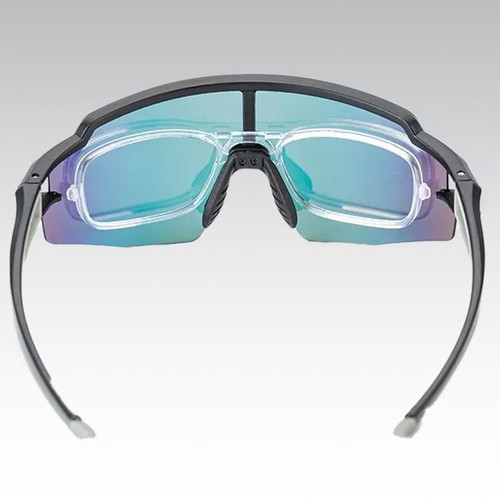 Rockbros 10134PL glasses for cycling and running with polarized lenses, new, blue