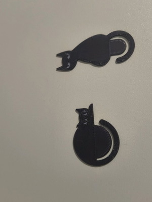 3D printed σελιδοδείκτες καινούργιο, σετ 2 τεμαχίων