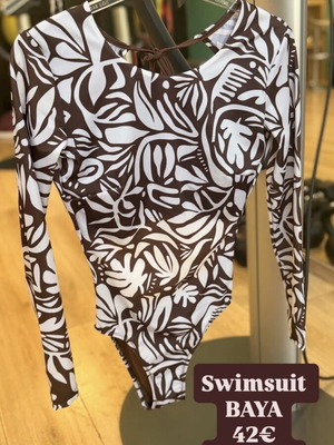 Baya swimsuit brown size S/M new