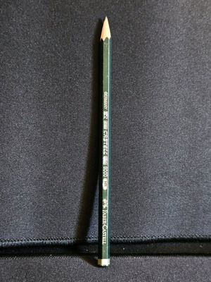 Μολύβι Faber Castell 9000 HB μεταχειρισμένο