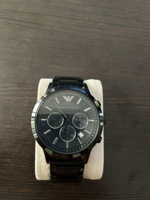 Ανδρικό ρολόι Emporio Armani Chronograph, μαύρο