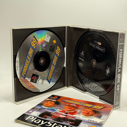 Formula One 99 PlayStation PS1 used game